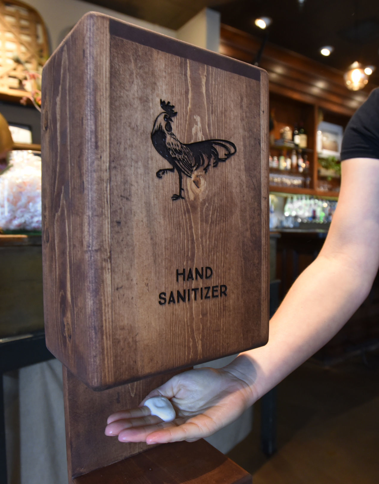 Rooster's Wood Fired Kitchen